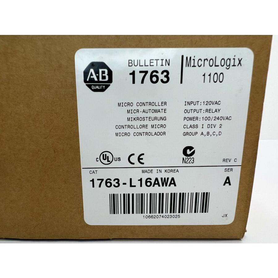 Rakuten - 【新品 ★送料無料 】1763-L16AWA PLCユニット1763L16AWA【6ヶ月保証】