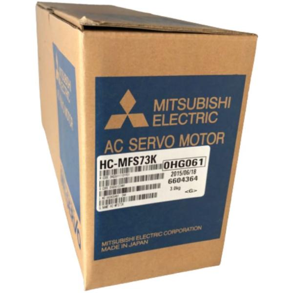 Rakuten - 【新品★適格請求書★税込★送料無料】三菱電機 MITSUBISHI HC-MFS73K サーボモーター【6ヶ月保証】