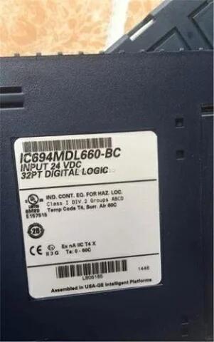 Rakuten - 【新品 ★送料無料 】 IC694MDL660-BC PLCモジュール IC694MDL660BC【6ヶ月保証】