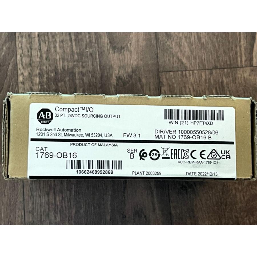 Rakuten - 【新品 ★送料無料 】1769-OB16 PLCユニット1769OB16 【6ヶ月保証】