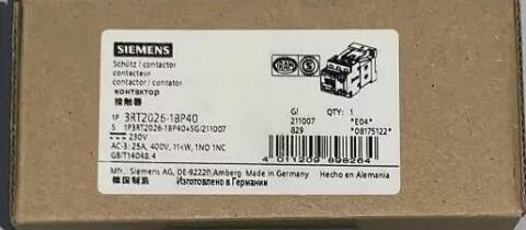 Rakuten - 【新品 ★送料無料 】Siemens 電磁接触器3RT2026-1BP40 【6ヶ月保証】