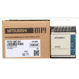 Rakuten - 【新品★適格請求書★税込★送料無料】三菱 PLC入出力ユニット FX1S-14MT-001【6ヶ月保証】
