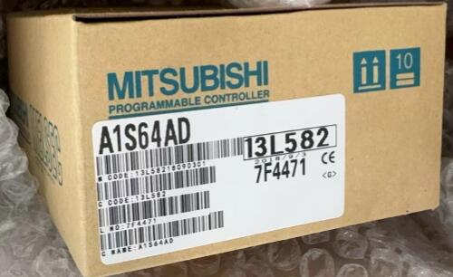 乐天商城 - ■【新品★適格請求書★税込★送料無料】MITSUBISHI/三菱 PLC MODULE A1S64AD【6ヶ月保証】