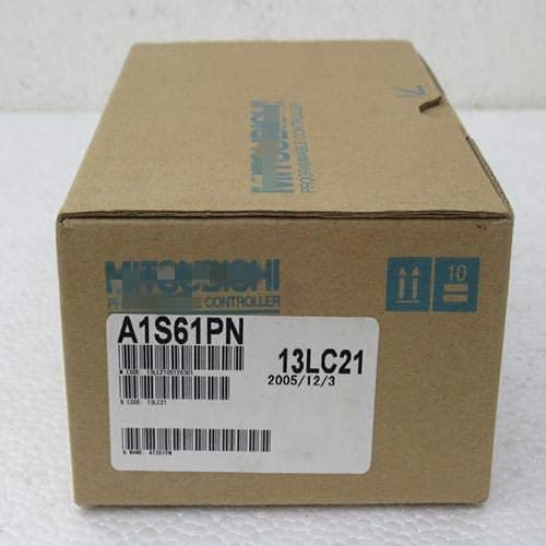 Rakuten - 【 新品★送料無料 】MITSUBISHI/三菱 シーケンサ A1S61PN PLC【6ヶ月保証】