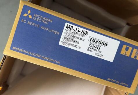 Rakuten - ■【新品 ★送料無料 】MITSUBISHI/三菱 サーボアンプ MR-Jシリーズ MR-J3-70B【6ヶ月保証】