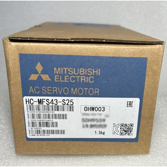 Rakuten - 【新品★適格請求書★税込★送料無料】MITSUBISHI/三菱 HC-MFS43-S25 サーボモーター【6ヶ月保証】