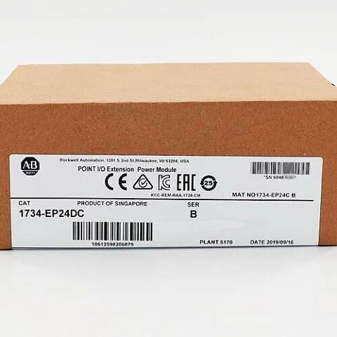 Rakuten - 【新品 ★送料無料 】1734-EP24DC 拡張電源ユニット 24VDC 入力モジュール【6ヶ月保証】