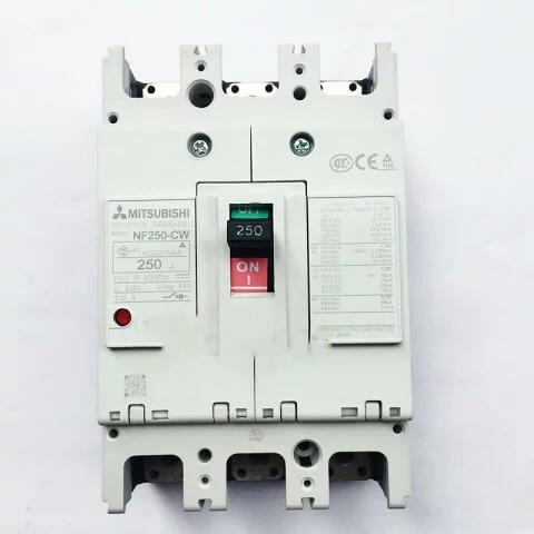 Rakuten - 【新品 ★送料無料 】MITSUBISHI 三菱電機 NF250-CW 3P 250A 用ノーヒューズ遮断器【6ヶ月保証】