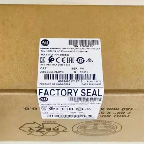 乐天商城 - 【新品 ★送料無料 】2080-LC50-24AWB PLCユニット 2080LC5024AWB 【6ヶ月保証】