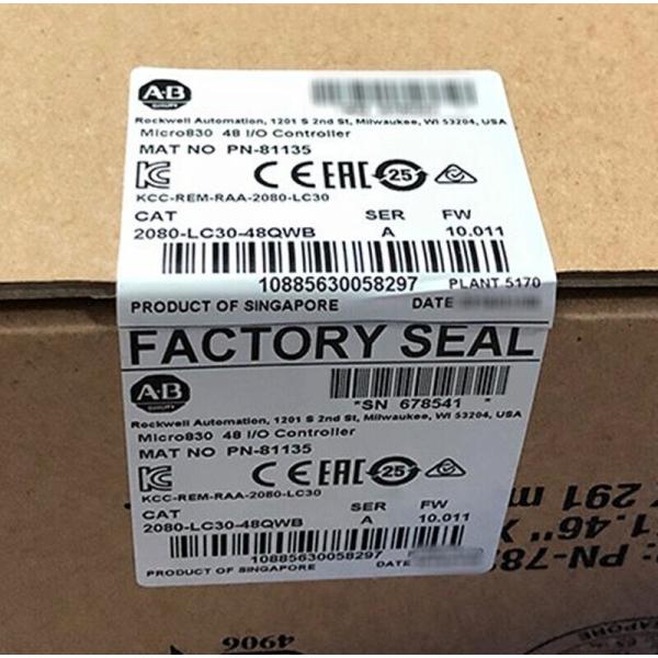 乐天商城 - 【新品 ★送料無料 】2080-LC30-48QWB 48 I/O コントローラー 2080LC3048QWB【6ヶ月保証】