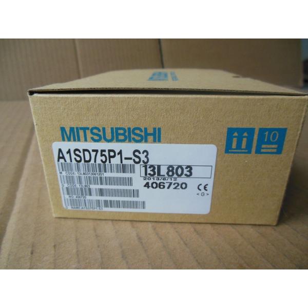 乐天商城 - 【新品★送料無料】MITSUBISHI/三菱 PLC シーケンサ　入力ユニット　A1SD75P1-S3【6ヶ月保証】