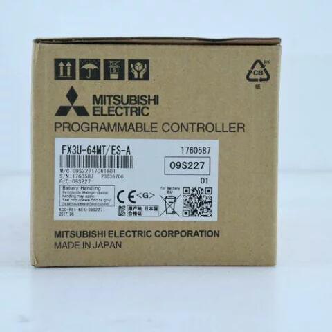 Rakuten - 【新品★適格請求書★税込★送料無料】MITSUBISHI/三菱電機 シーケンサ 　FX3U-64MT/ES-A　 ◆6ヶ月保証