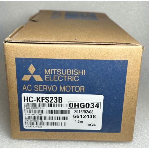 Rakuten - 【新品 ★送料無料 】MITSUBISHI/三菱 HC-KFS23B サーボモーター【6ヶ月保証】