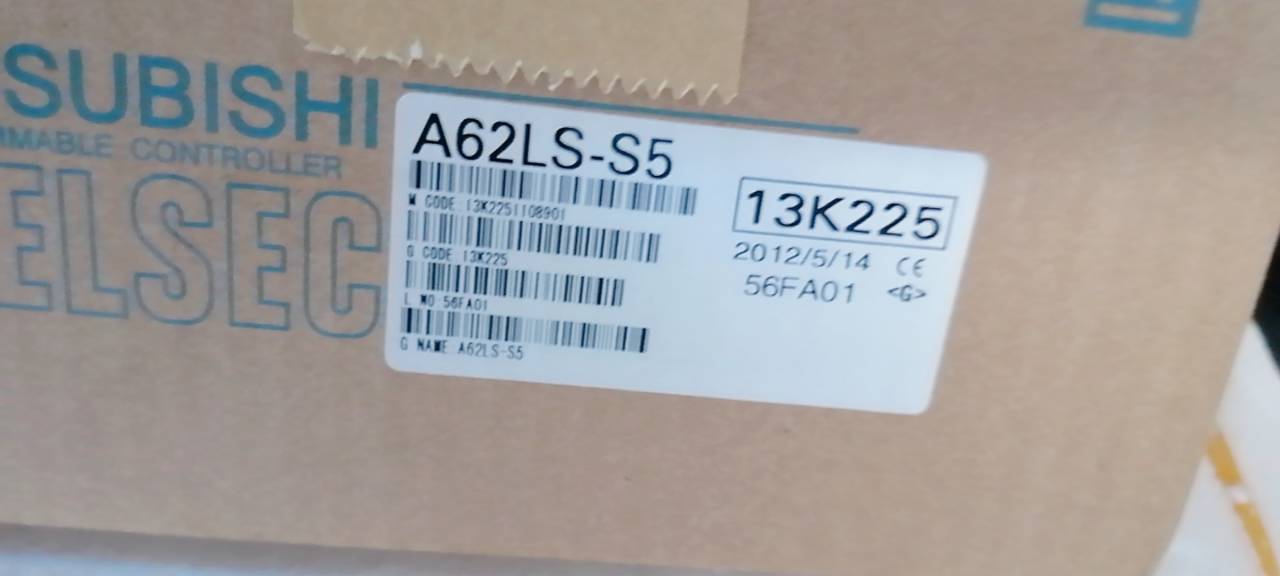 Rakuten - 新品【 ★送料無料 】MITSUBISHI 三菱電機 A62LS-S5 【6ヶ月保証】