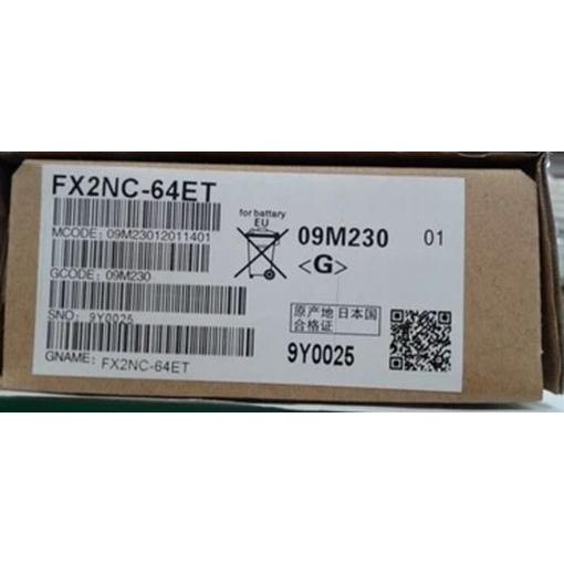 乐天商城 - 【新品★送料無料 】MITSUBISHI 三菱電機 FX2NC-64ET　【6ヶ月保証】