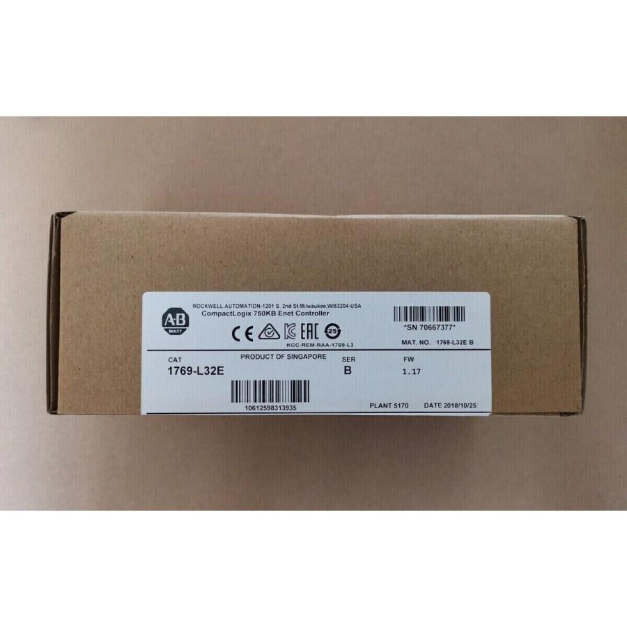 Rakuten - 【新品 ★送料無料 】1769-L32E PLCユニット1769L32E 【6ヶ月保証】