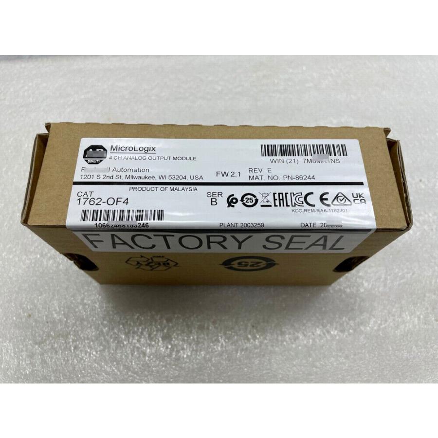 Rakuten - 【新品 ★送料無料 】1762-OF4 PLCモジュール 1762OF4【6ヶ月保証】