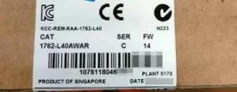 【新品 ★送料無料 】1762-L40AWAR PLCモジュール 1762L40AWAR【6ヶ月保証】