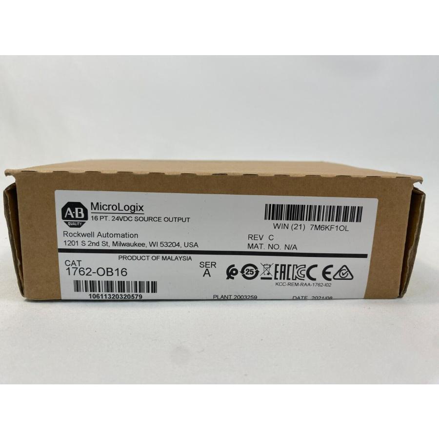 乐天商城 - 【新品 ★送料無料 】1762-OB16 PLCモジュール 1762OB16【6ヶ月保証】
