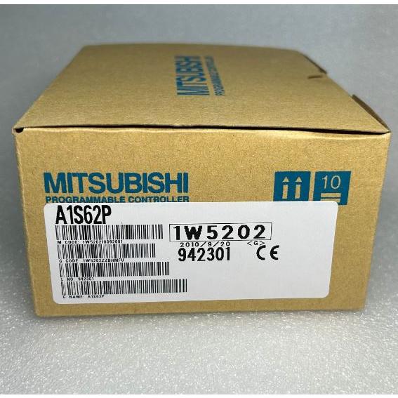 Rakuten - 【新品★送料無料】MITSUBISHI/三菱A1S62P PLC シーケンサ　入力ユニット【6ヶ月保証】