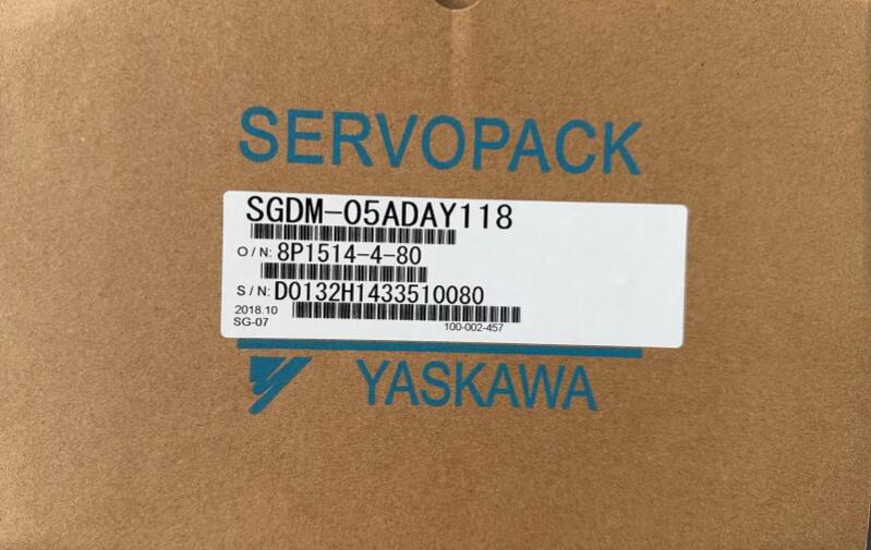 乐天商城 - 新品 送料無料 YASKAWA サーボモータ SGDM-05ADAY118【6ヶ月保証】