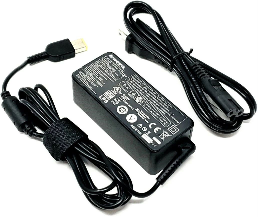 新品 Lenovo ThinkPad 45W USB角型 ACアダプター ADLX45DLC2A/ADLX45NCC2A/ADLX45NDC2A/ADLX45NLC2A/ADLX45NAC2A 20V2.25A 2ピン仕様 電