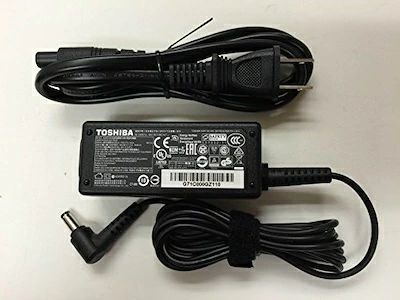 Fuji - 東芝 PA5177U-1ACA 45W ACアダプター 19V 2.37A L型コネクタ外径5.5mm メガネケーブル付属