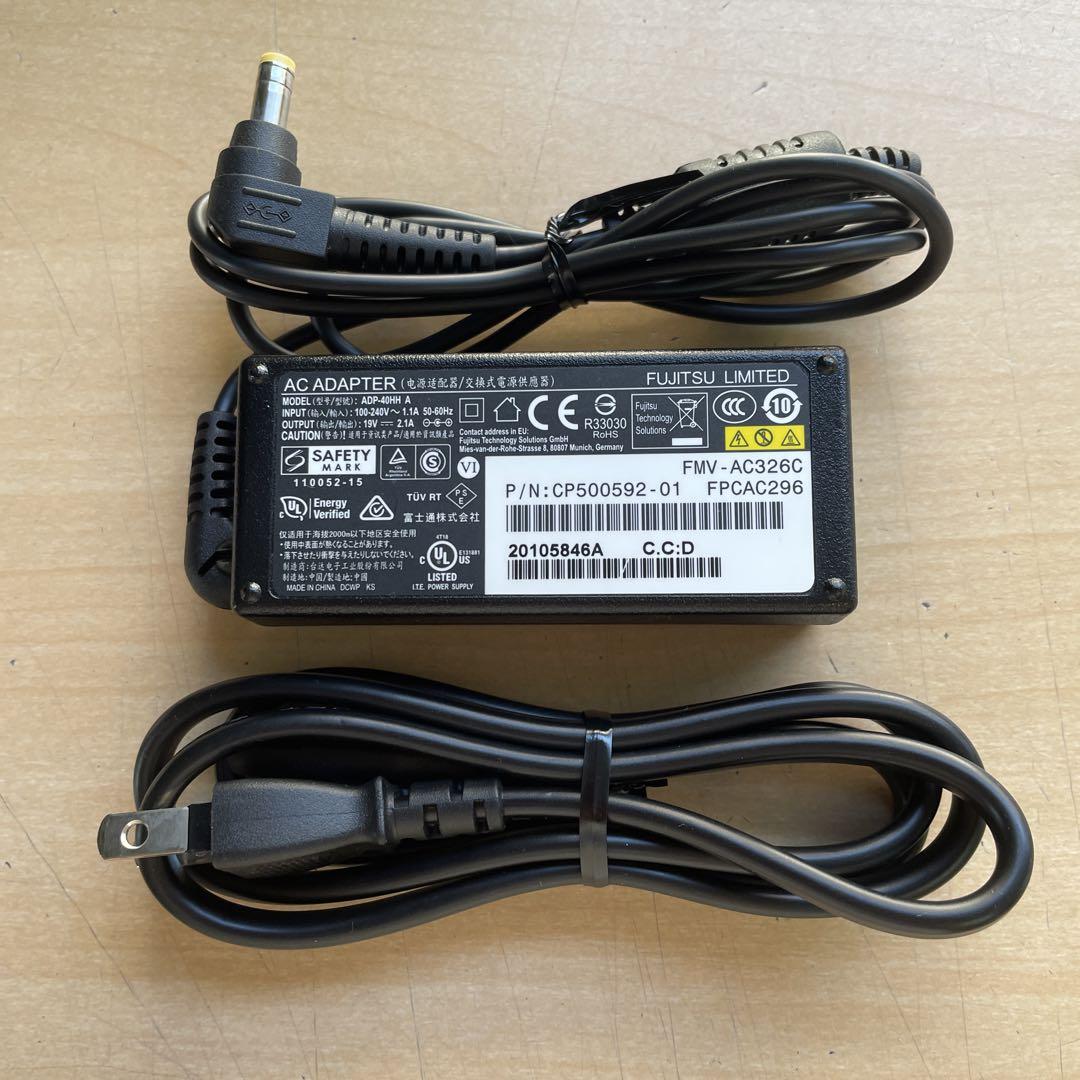 Rakuten - 富士通 ACアダプター FMV-AC326C FPCAC296 電源ケーブルを付属