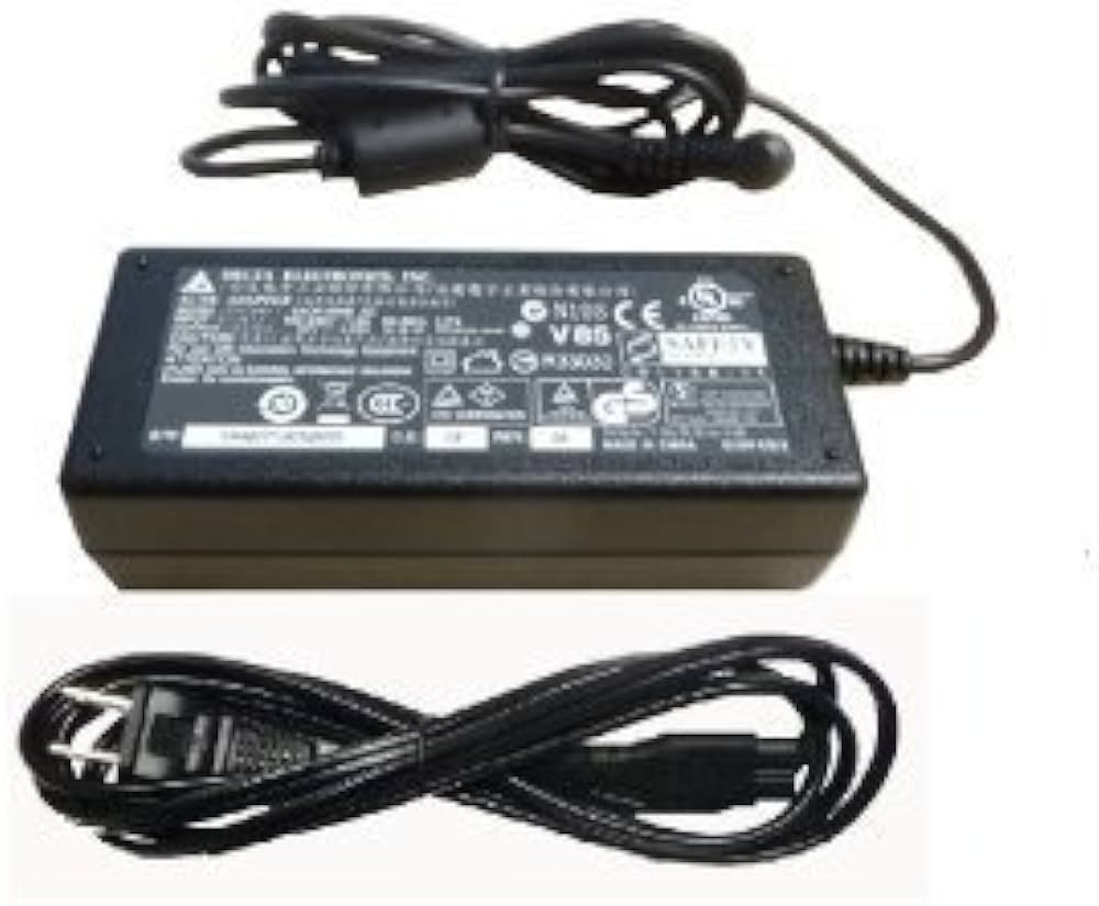 Rakuten - DELTA ADP-65JH CB ACアダプター EPSON エプソンダイレクト対応 DCコネクタ：外径5.5mm*2.5mm 電源ケーブル付属