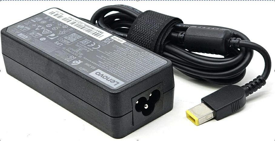 新品 Lenovo レノボ 65W USB型 ACアダプター PA-1650-72 SA10J20149 電源ケーブル付属