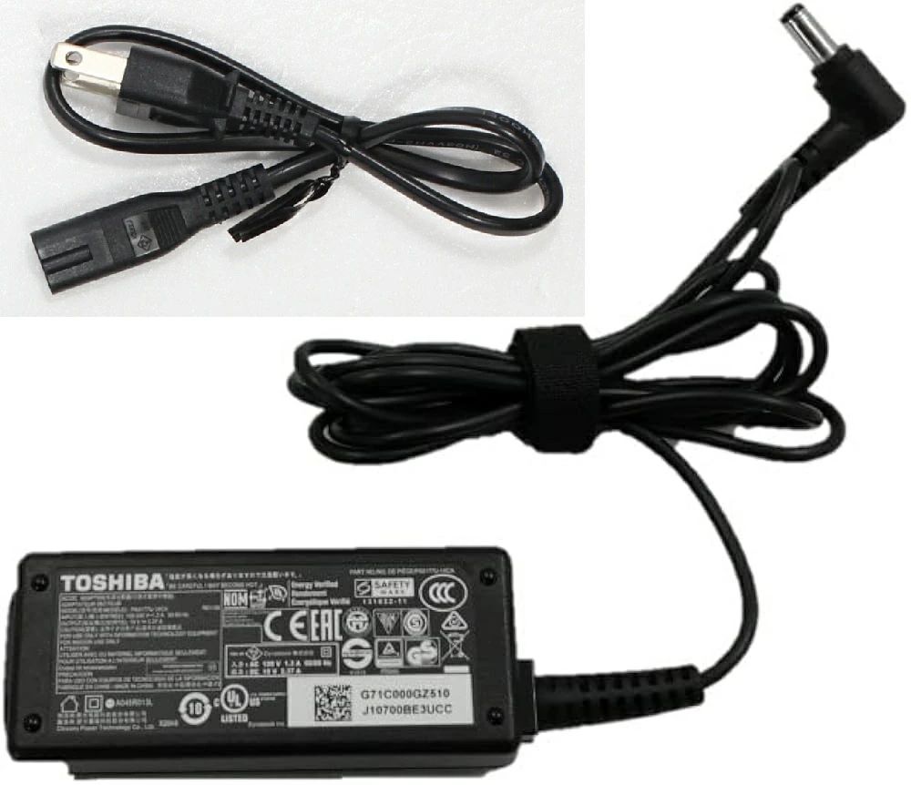 乐天商城 - 新品 東芝ダイナブック用 45W ACアダプタ G71C000GZ510 電源ケーブル付属 dynabook R63/A R63/B R63/U R63/D R63/F R63/Y シリーズ 用
