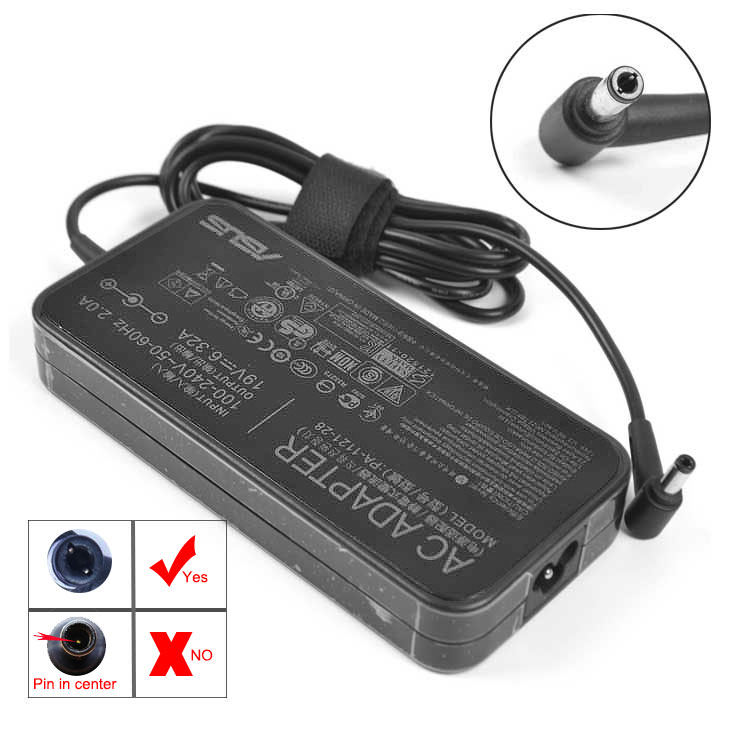 Fuji - ASUS PA-1121-28 ACアダプター 19V 6.32A 120W コネクタサイズ：5.5mm*2.5mmタイプ Asus N550JV N750JVシリーズ等対応 電源ケーブル付属