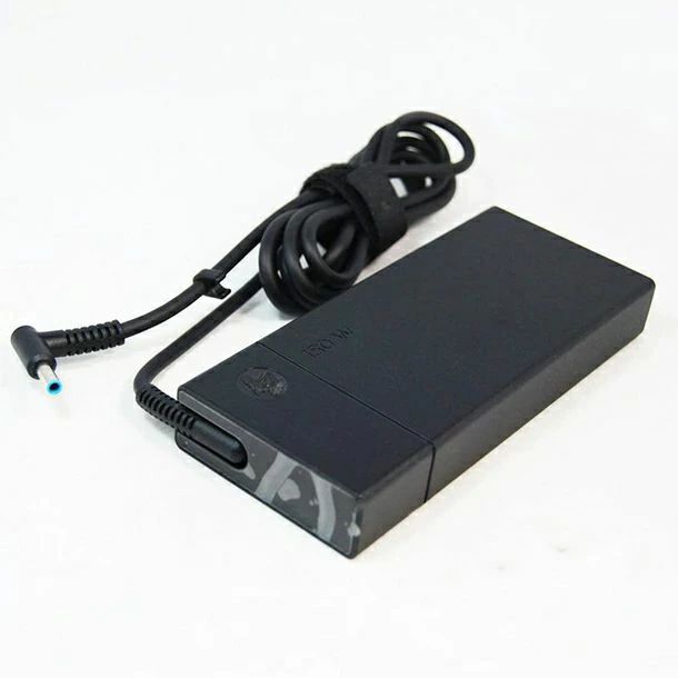 OLYMPUS - HP TPN-DA03 19.5V 7.7A　150W薄型ACアダプター ADP-150XB B 775626-003 776620-001 L字型 ブループラグ 電源ケーブル付属
