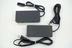 Fuji - マイクロソフト Microsoft マイクロソフト サーフェス ドック Model:1661 電源ACアダプター付き PF3-00010