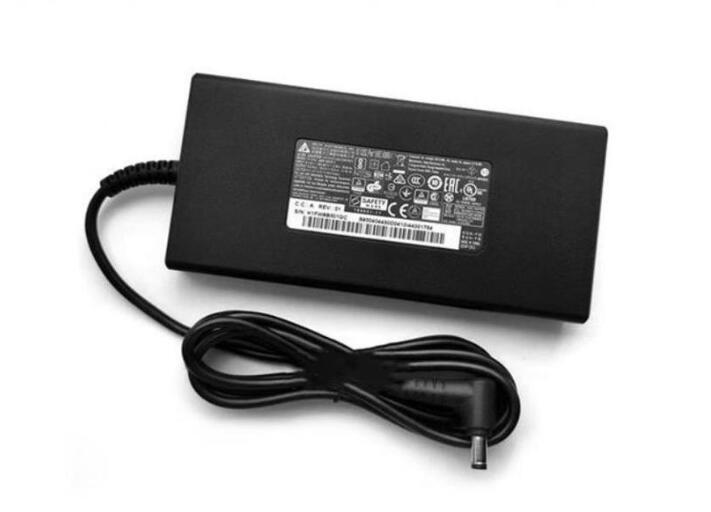Rakuten - 新品 DELTA ADP-180TB H 180W ACアダプター 丸型 外径約5.5mmФ　内径2.5mmФ MSI GS65 GS73 GE72VR 用 20V 9A 電源アダプター A17-1