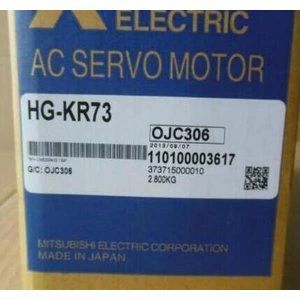 Rakuten - 新品◆送料無料◆MITSUBISHI/三菱電機 ACサーボモーター HG-KR73◆6ヶ月保証