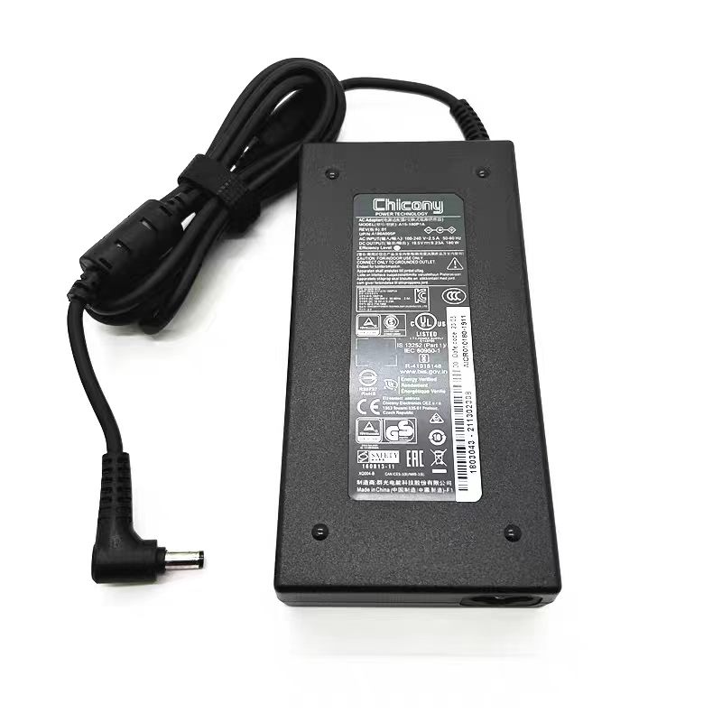 Rakuten - 純正新品 Chicony A15-180P1A 19.5V 9.23A 180W 電源アダプタ 付属の電源コード丸型 外径約5.5mmФ　内径2.5mmФ