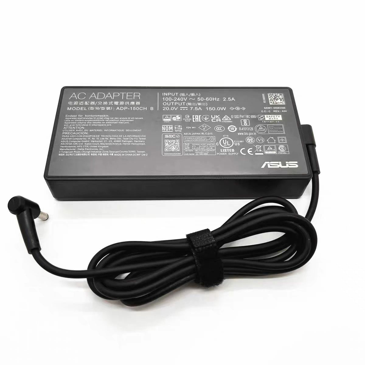乐天商城 - 純正新品 ASUS 20V 7.5A TUF GAMING A17 X571L F571G F571L VX60G UX535 UX580G NX550JK PRO16/15/14 OLED用 150W ACアダプター (DELTA