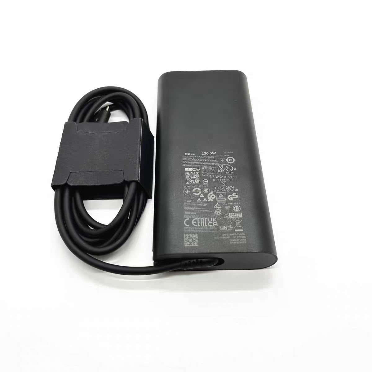 Rakuten - 純正新品 DELL E5 130W Type-C(USB-C) ACアダプター20V 6.5A HA130PM170 DA130PM170 LA130PM200 電源ケーブル付属