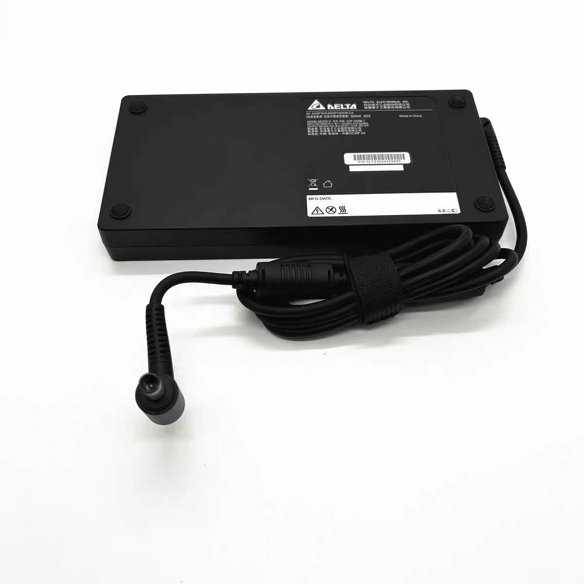 純正新品 ZERO 300W 20V15A ACアダプター DELTA ADP-300BBT 丸型 外径約7.4mmФ　内径5.0mmФ