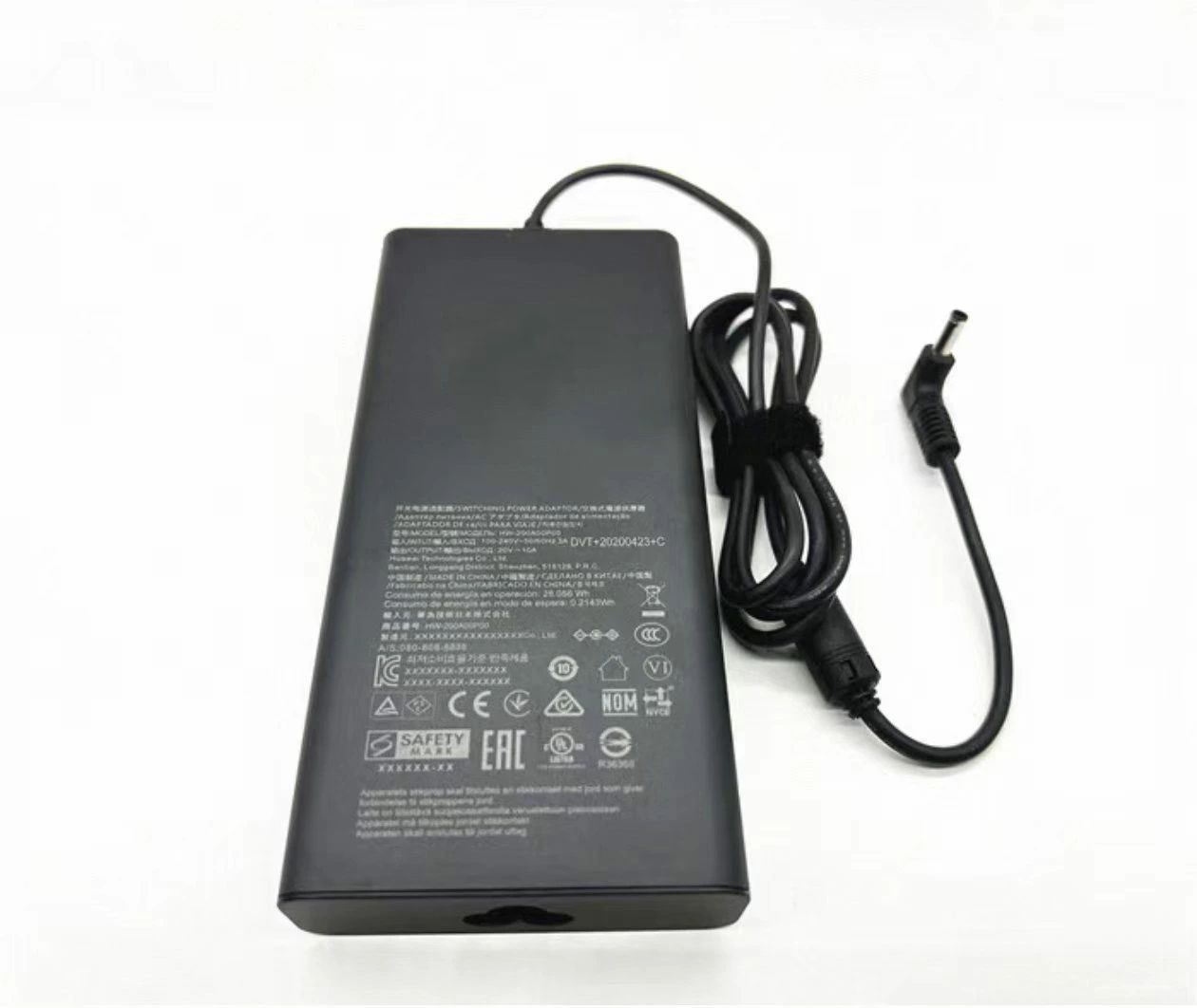 Rakuten - 純正新品 HUAWE HW-200A00P00 20V 10A 200W AC電源アダプター DCコネクタ: 丸型 外径約4.5mmФ　内径3.0mmФ