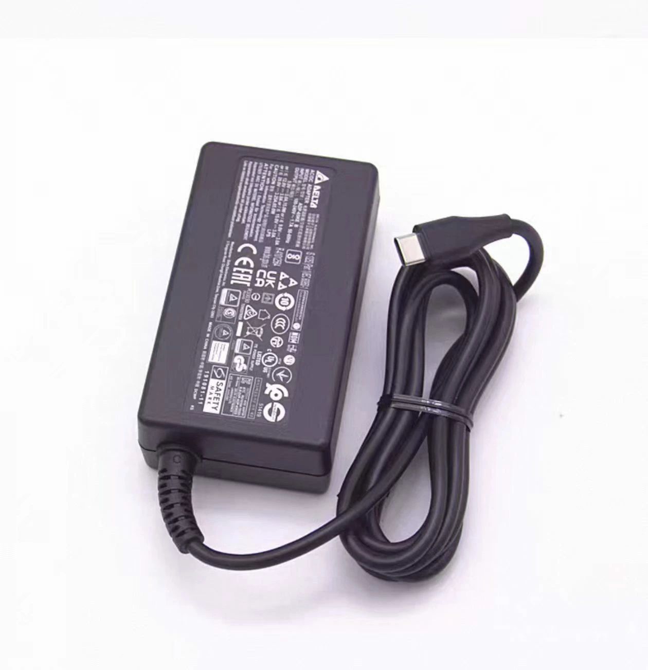 純正新品 DELTA 20V3.25A 電源アダプタ65W TYPE-C 充電器ADP-65KEB 対応機種ACER MSI