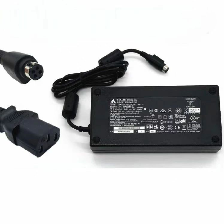 純正新品DELTA 19.5V11.8A 230W電源アダプタADP-230EBT充電器 コネクタ四孔