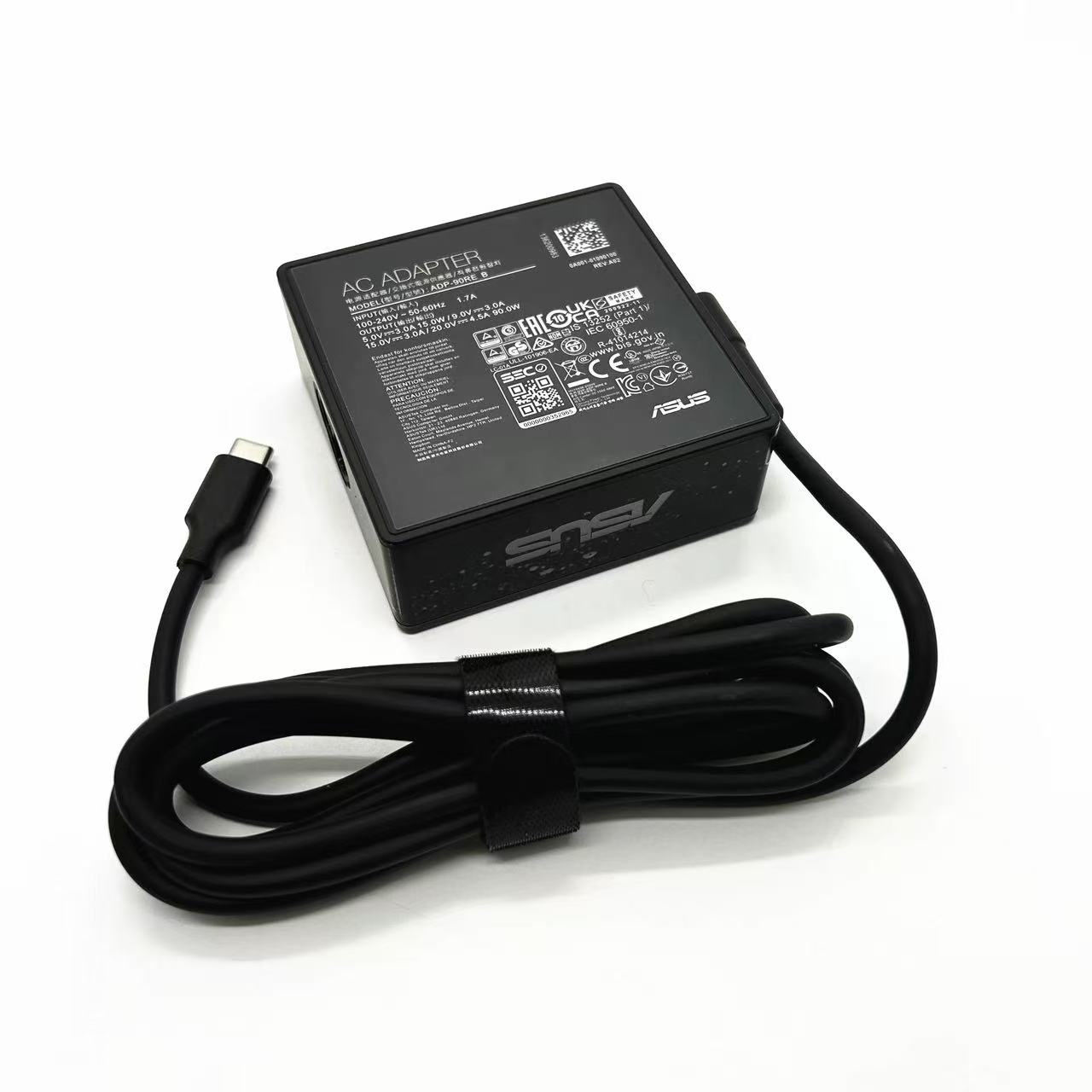 Rakuten - 純正新品 ASUS ADP-90RE B 90W USB-C ACアダプター DC 5.0V / 3.0A 9.0V / 3.0A 15.0V / 3.0A 20.0V / 4.5A