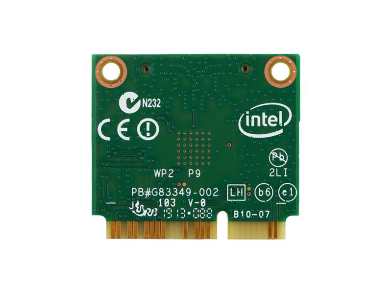 astarshopのLenovo純正 04W3815 04X6011 00JT455 20200412 20200556 Intel Wireless-N 7260 802.11b/g/n+Bluetooth 4.0 無線LANカード 7260HMW BN f｜アングル2