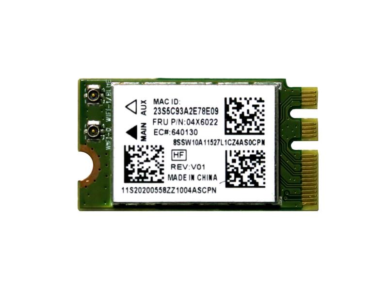 Lenovo純正 20200558 04X6022 Qualcomm Atheros QCNFA335 NFA335 802.11b/g/n + BT4.0 M.2 無線LANカード for Lenovo Thinkpad E450/E45