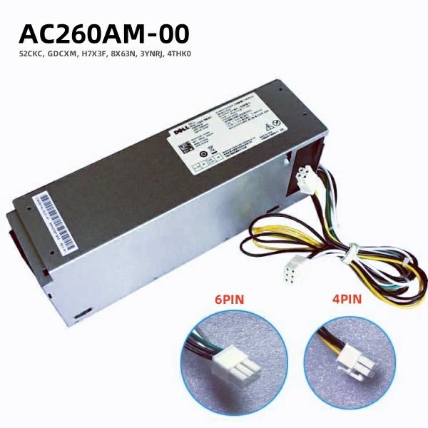 乐天商城 - 純正新品 Dell Vostro 3881 3888 3890 OptiPlex 3050 3060 5060 7060 電源ユニット 260W L260AM-00 AC260AM-00 H260EBM-00 L260EBM-00 A