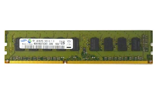 Samsung 4GB PC3-10600E DDR3 ECC Unbuffered Z200/400等対応 ECC対応4GBメモリ 
