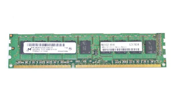 Micron 4GB PC3L-10600E DDR3 ECC Unbuffered Z200/Z400等対応 