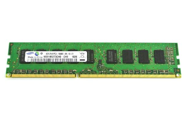 Samsung 4GB PC3-10600E DDR3 Unubuffered ECC 